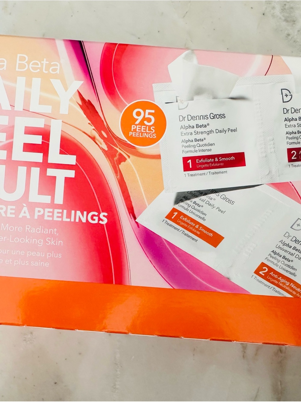 Dr. Dennis Gross Alpha Beta Daily Peel - Pink & Orange Pack